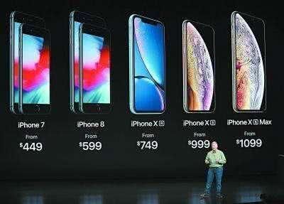 新iphone价格公布