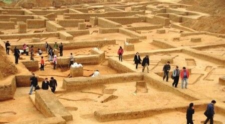 中国现四千年前城市