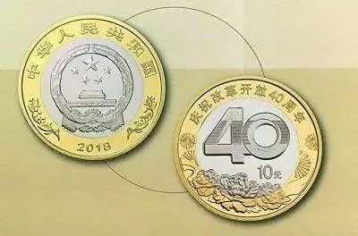 改革开放40周年纪念币第二批预约时间
