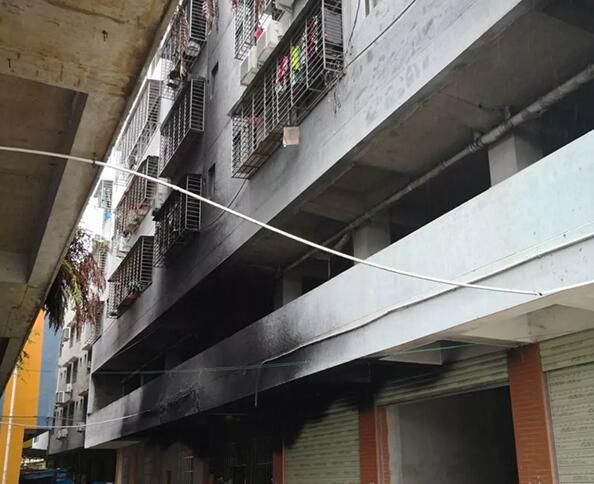 桂林一民房起火致5死多伤